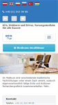 Mobile Screenshot of medicum.at